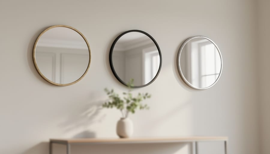 Three Mirrors on a Wall: What Your Reflection Says About Your Inner World